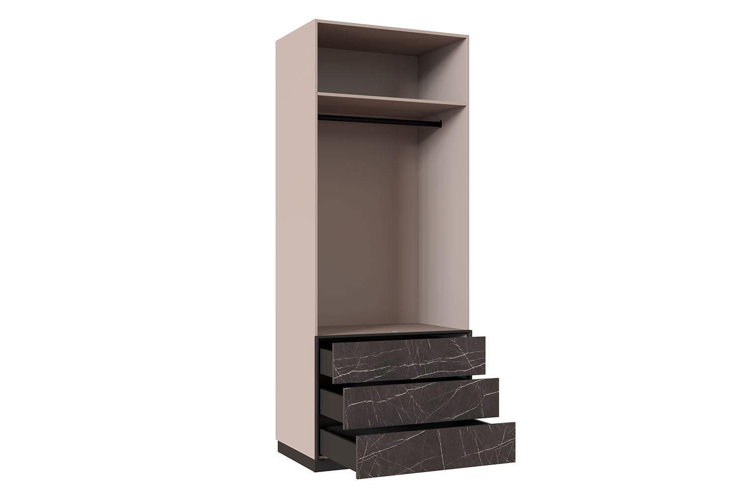 Шкафы платяные - изображение №3 "Шкаф Милагро"  на www.Angstrem-mebel.ru